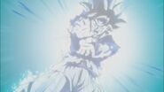 Goku Doctrina egoísta Kamehameha 5