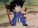 Goku with his Power Pole