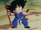 Goku with his Power Pole