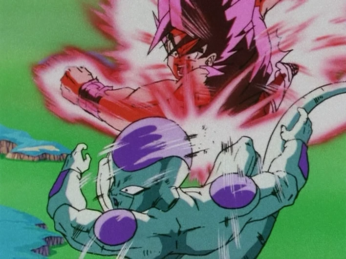 Kaio-ken Times Twenty! An All-Or-Nothing Kamehame-Ha! | Dragon