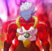 Mira after his body is restored in Kakarot