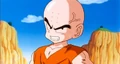 Krillin angered at Yamcha's demise