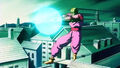 Piccolo blocks Bojack's Full Power Energy Ball