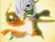 Piccolo chops Babidi in half with a similar technique