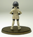 Soul of Hyper Figuration Part 10 Videl black and white version backside view