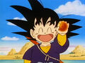 Goku shows the One-Star Dragon Ball