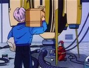 Trunks Bulma Time Machine