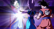 Zamasu ucciso da Beerus