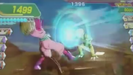 Akina fires her Energy Flash