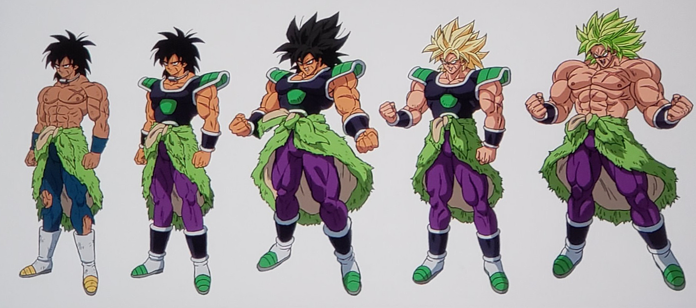 DRAGON BALL SUPER: BROLY Character Designer Creates Trunks In His Own Style