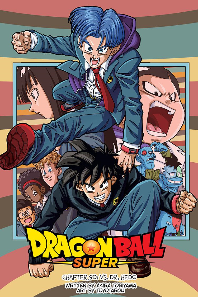 Dragon Ball Super, Chapter 5 // VIZ  Dragon ball super, Dragon ball, Dragon  ball super manga