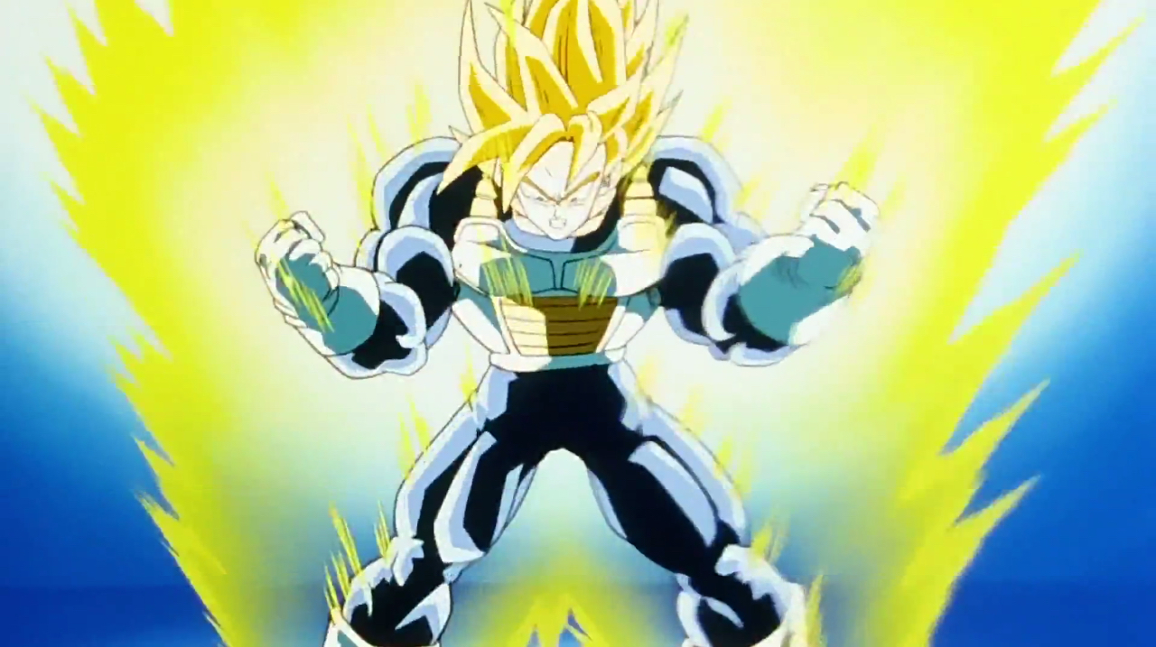 Super Saiyan Second Grade, Dragon Ball Wiki