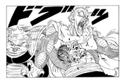 Dodoria brutally kills a Namekian