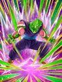 Kami and Demon King United Piccolo (Fused With Kami) card depicting Piccolo fused with Kami in Dokkan Battle