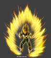 Super Saiyan Vegeta in Ultimate Tenkaichi