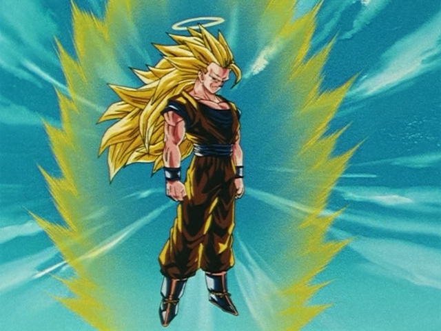 Como seria o visual de Gohan transformado em Super Saiyajin 3