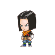 Android 17 in Jumputi Heroes