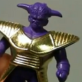 Snap-Together Keshi Captain Ginyu close up