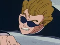 The announcer knocked down by Tambourine