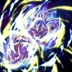 Ultra Instinct Goku (DBL47-01S), Characters