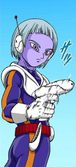 Weekly ☆ Character Showcase #92: Merus from Dragon Ball Super's Galactic  Patrol Prisoner Arc!!]