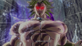 Dark Magic enhanced Legendary Super Saiyan Broly in Xenoverse