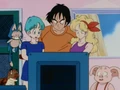 The Gang watches Piccolo's announcement