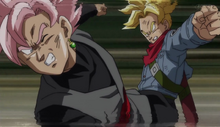 Trunks rage vs Black Goku.png