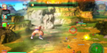 Krillin's Solar Flare in Battle of Z