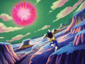 Vegeta kills Cui