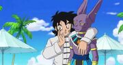 Yamcha and Beerus