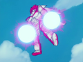 Raditz uses his Double Sunday