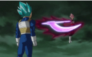 Another shot of Goku Black's scythe.