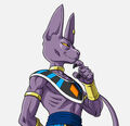 Beerus art from the English website