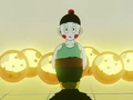 Chiaotzu after being revived