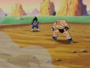 Vegeta e Nappa nel deserto di paprika.