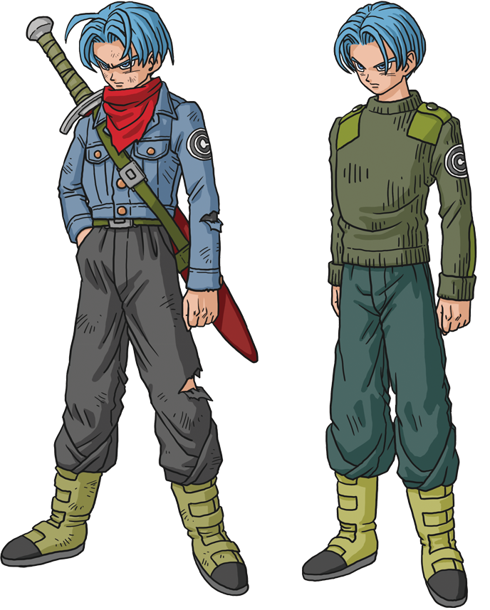 Trunks do futuro, Wiki