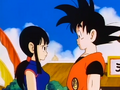 Goku agrees to marry Chi-Chi