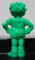 Keshi Part 23 Videl green figurine backside view