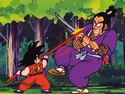 Goku on the offensive