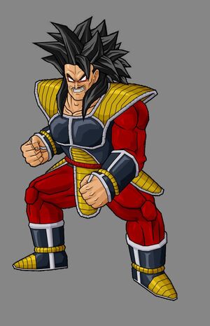 Raditz SSJ4 Hope you guys like it :D!!! #Raditz #Nappa #ssj4