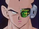 Raditz using his scouter