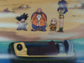 Roshi's boat