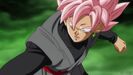 Super Saiyan Rosé Goku Black without his aura