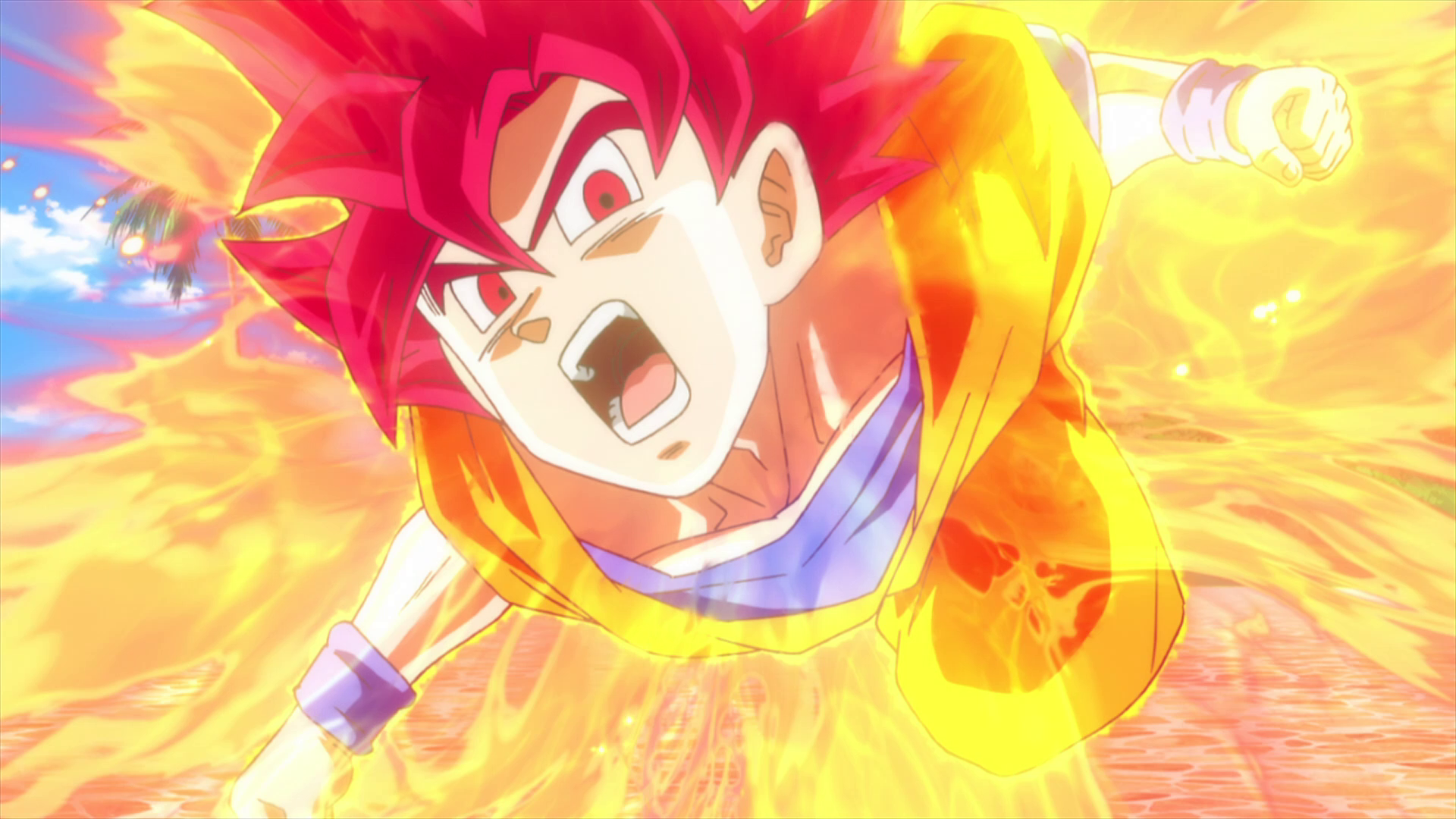 Goku Super Saiyajin Fase Dios  Personagens de anime, Mangá dragon ball,  Goku super saiyajin deus