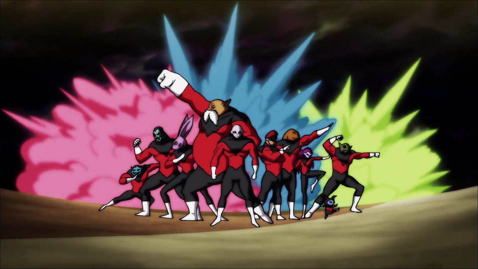 Team Universe 11.