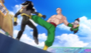 Tien kick Nimu