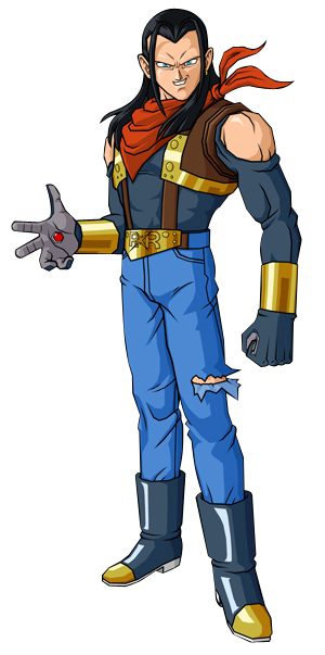 Android 17, Dragon Ball Wiki