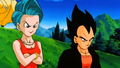 Bulma and Vegeta together