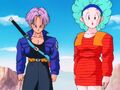 Future Trunks and Bulma